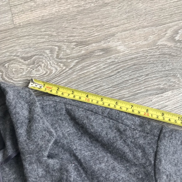 TITIKA Gray Wool Coat - Picture 9 of 9